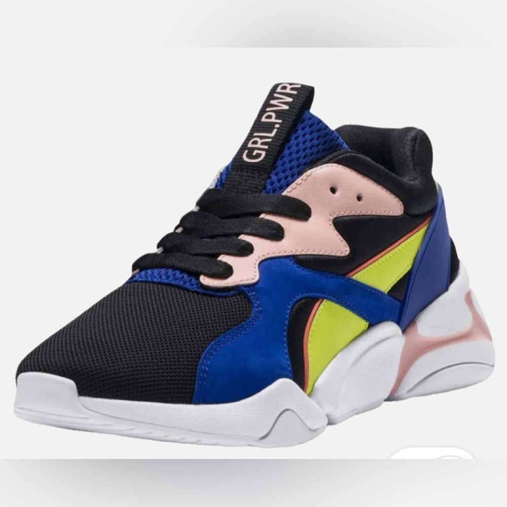 PUMA x Lola Plaku Nova GRL Power Sneaker (8 US) New w/ Box Retail$148